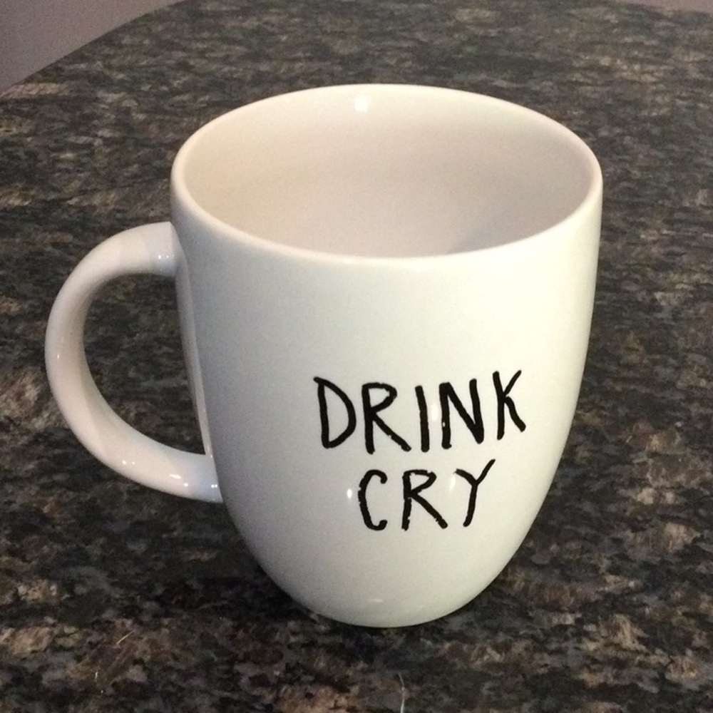 Threshold “Drink Cry” 😢 Mug